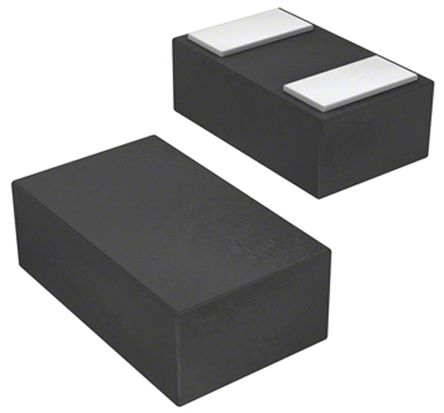 STMicroelectronics Diode TVS Unidirectionnel, Claq. 13.6V, 22.7V QFN, 2 Broches, Dissip. 1200W