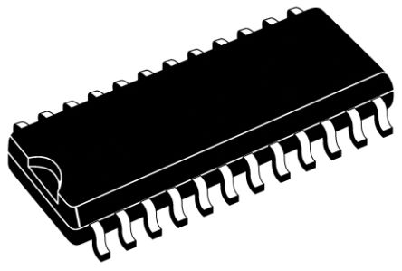 STMicroelectronics AEC-Q100 Driver De MOSFET STGAP1AS 20 MA 36V, 24 Broches, SOIC