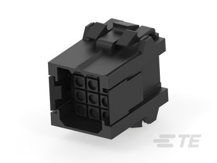 TE Connectivity, Metrimate Female Connector Housing, 5mm Pitch, 12 Way, 4 Row