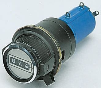 MCB 3540 S Series Potentiometer 10-Turn, 2.2k&#937;, &#177;5%, 2W, Flush Mount