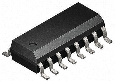 Maxim Integrated Digital-Isolator, 4-Kanal 25Mbit/s, 2,75 KV Eff, SOIC 29,1 MA 16-Pin