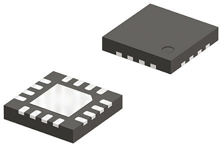 Vishay Analoger SPDT-Schalter, 16-Pin, QFN, 1,8–5,5 V- Einzeln