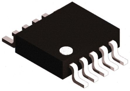 Vishay Analoger SPDT-Schalter, 10-Pin, MSOP, 1,65 Bis 5,5 V.- Einzeln