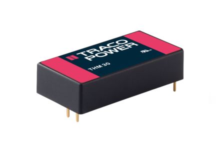 TRACOPOWER THM 30 DC/DC-Wandler 30W 12 V Dc IN, ±12V Dc OUT / ±1.25A 5kV Ac Isoliert