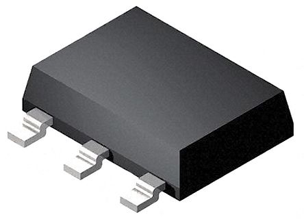 STMicroelectronics LDL1117S30R, 1 Low Dropout Voltage, Voltage Regulator 1.2A, 3 V 3 + Tab-Pin, SOT-223