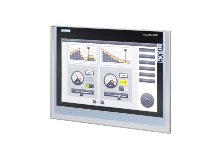 Siemens 6AV2124 HMI-Touchscreen, 15,4 Zoll PROFINET TP1500 Farb TFT 1280 X 800pixels 24 V Dc 415 X 310 X 75 Mm