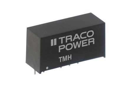 TRACOPOWER Convertidor Dc-dc 2W, Salida ±12V Dc, ±80mA, ±10%