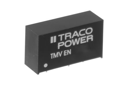 TRACOPOWER TMV EN DC/DC-Wandler 1W 5 V Dc IN, 12V Dc OUT / 80mA 3kV Dc Isoliert