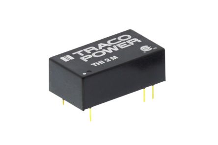 TRACOPOWER THI 2M DC/DC-Wandler 2W 24 V Dc IN, 12V Dc OUT / 165mA 4kV Dc Isoliert