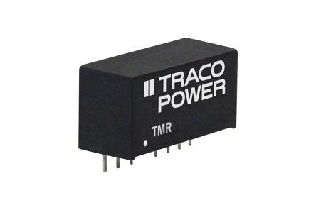 TRACOPOWER Convertitore C.c.-c.c. 2W, Vin 36 → 75 V C.c., Vout 5V Cc, 1.6kV Cc