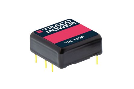 TRACOPOWER THL 10WI DC/DC-Wandler 10W 48 V Dc IN, 3.3V Dc OUT / 2.2A 1.5kV Dc Isoliert