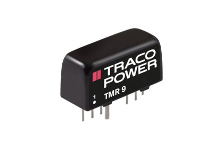 TRACOPOWER Convertidor Dc-dc 9W, Salida 9V Dc, 1A, 0.01