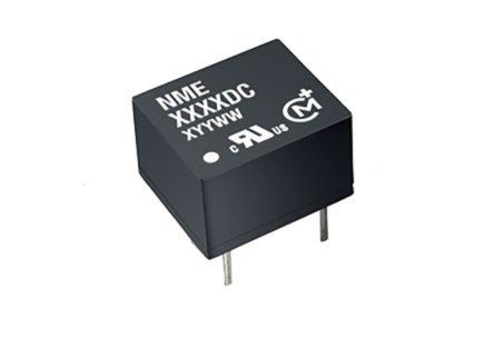 Murata Power Solutions Murata NME DC/DC-Wandler 1W 5 V Dc IN, 12V Dc OUT / 83mA 1kV Dc Isoliert