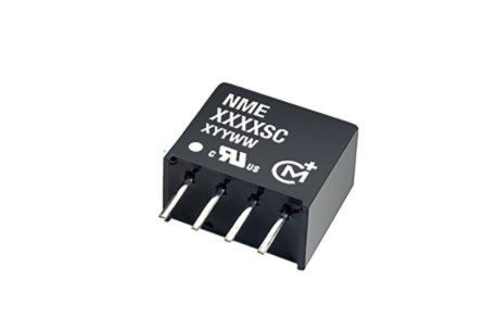 Murata Power Solutions Murata NME DC/DC-Wandler 1W 24 V Dc IN, 5V Dc OUT / 200mA 1kV Dc Isoliert