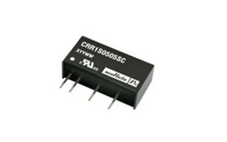 Murata Power Solutions Murata CRR1 DC/DC-Wandler 1W 5 V Dc IN, 5V Dc OUT / 200mA 1kV Dc Isoliert