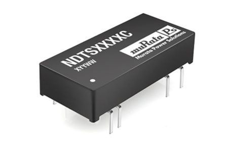 Murata Power Solutions Murata NDTS DC/DC-Wandler 3W 24 V Dc IN, 3.3V Dc OUT / 909mA 1kV Dc Isoliert