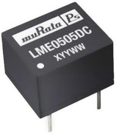 Murata Power Solutions Murata LME DC/DC-Wandler 0.25W 5 V Dc IN, 5V Dc OUT / 50mA 1kV Dc Isoliert