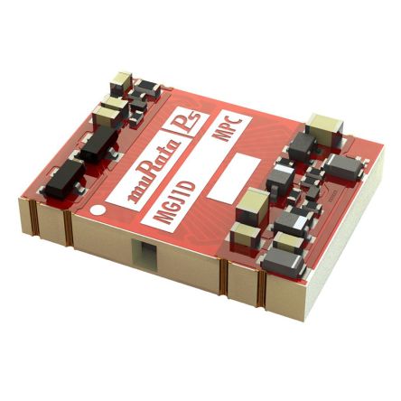 Murata Power Solutions Murata MGJ1 DC/DC-Wandler 1W 5 V Dc IN, ±15V Dc OUT / 50mA 5.7kV Dc Isoliert