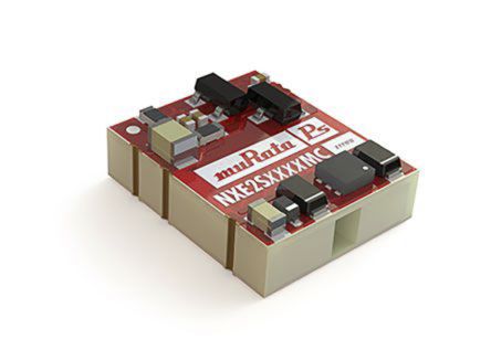 Murata Power Solutions Murata NXE2 DC/DC-Wandler 2W 5 V Dc IN, 5V Dc OUT / 400mA 3kV Dc Isoliert