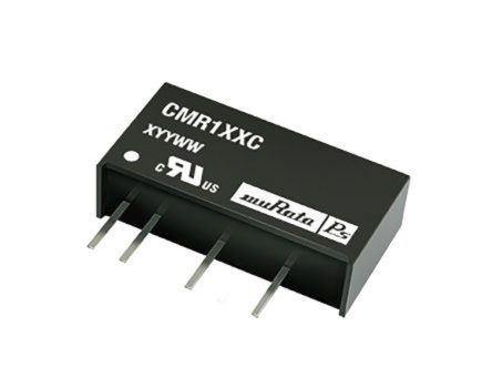 Murata Power Solutions Murata CMR DC/DC-Wandler 0.75W 5 V Dc IN, 5V Dc OUT / 150mA 1kV Dc Isoliert