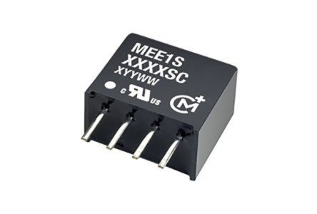 Murata Power Solutions Murata MEE1 DC/DC-Wandler 1W 3 V Dc IN, 3.3V Dc OUT / 300mA 1kV Dc Isoliert