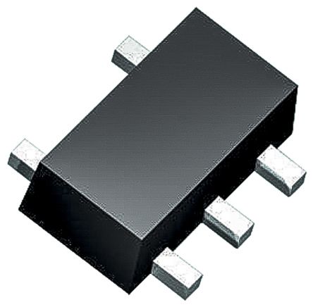 ROHM 漏极开路电压探测器 电压检测芯片, 5针, 最大监控2.59V