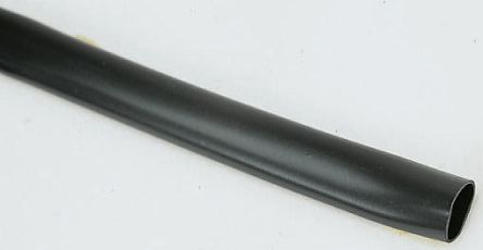 Alpha Wire Kabelschlauch Schwarz PVC Für Kabel-Ø 38.1mm Bis 39.37mm, Länge 15m