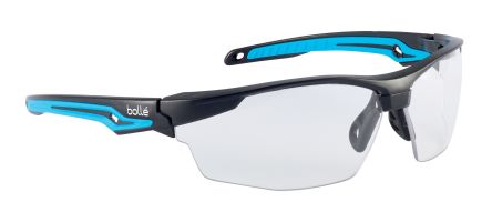 Bolle TRYON Anti-Mist UV Safety Glasses, Clear Polycarbonate Lens