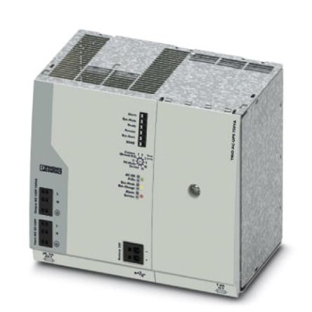 Phoenix Contact TRIO-UPS 2-Kanal DIN-Schienen USV Stromversorgung 600W, 120V / 6A