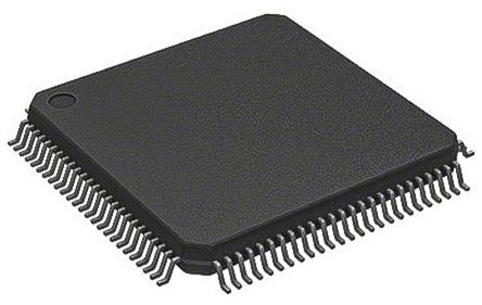Microchip Mikrocontroller AEC-Q100 SAME70 ARM Cortex M7 32bit SMD 512 MB LQFP 100-Pin 300MHz 256 KB RAM USB