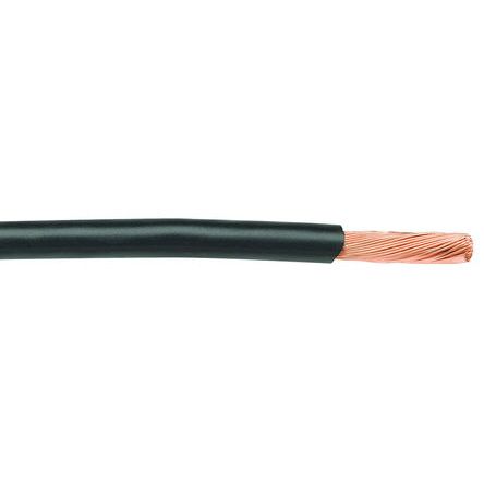 Alpha Wire Einzeladerleitung 1.32 Mm², 16 AWG 305m Schwarz PVC Isoliert Ø 2.34mm 26/0,25 Mm Litzen UL1007
