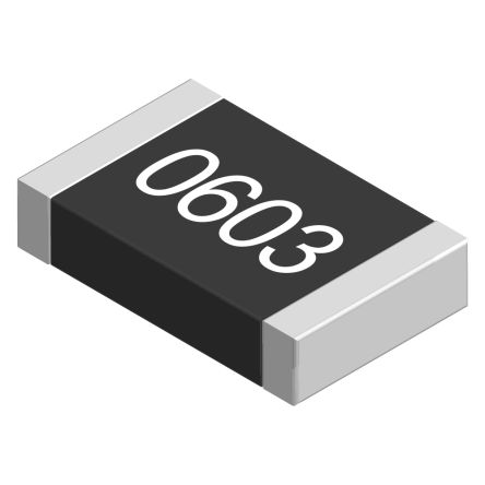 Vishay AEC-Q200 Resistencia SMD, 130Ω, ±1%, 0.1W, Película Gruesa, 0603 (1608M), Serie CRCW