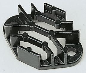 Seifert Disipador Negro, 12K/W, Dim. 40 X 27 X 19.1mm Para TO-3