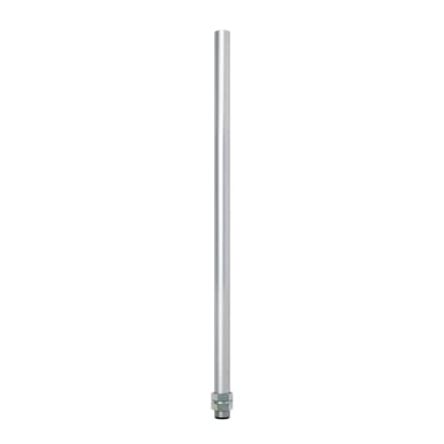 Patlite Threaded Pole POLE22-0500AT Serie Pole 22 Per SERIE LR, SL, SK, SF, NE-A, NE-IL, 21,7 (diam.) X 500 Mm