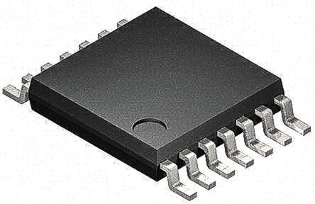 Maxim Integrated Voltage Supervisor 14-Pin TSSOP, MAX14572EUD+