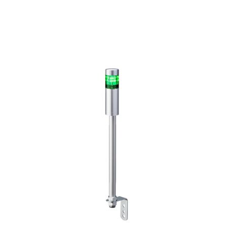 Patlite LR4 LED Signalturm Mehrfarbig LED Grün Dauer 424mm Multifunktion