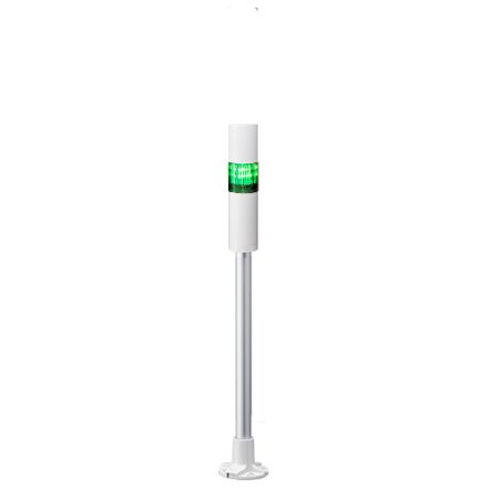 Patlite LR4 LED Signalturm Mehrfarbig LED Grün + Summer Blitz, Dauer 463.5mm Multifunktion