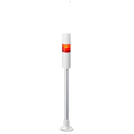 Patlite LR4 LED Signalturm Mehrfarbig LED Rot + Summer Blitz, Dauer 463.5mm Multifunktion