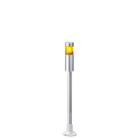 Patlite LR4 LED Signalturm Mehrfarbig LED Gelb Dauer 429mm Multifunktion