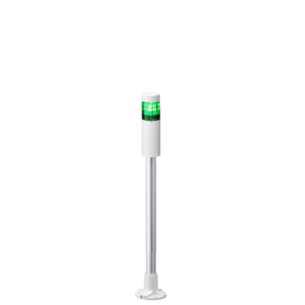 Patlite LR4 LED Signalturm Mehrfarbig LED Grün Dauer 429mm Multifunktion