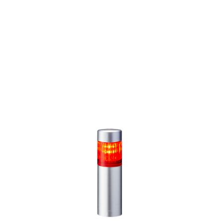 Patlite LR4 LED Signalturm Mehrfarbig LED Rot Dauer 139mm Multifunktion
