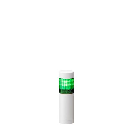 Patlite LR4 LED Signalturm Mehrfarbig LED Grün Dauer 139mm Multifunktion