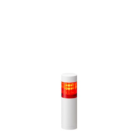Patlite LR4 LED Signalturm Mehrfarbig LED Rot Dauer 139mm Multifunktion