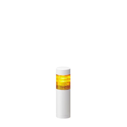 Patlite LR4 LED Signalturm Mehrfarbig LED Gelb Dauer 139mm Multifunktion