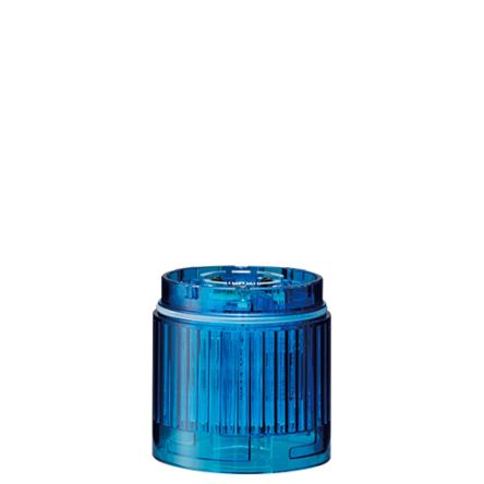 Patlite Modulo Luminoso, Blu, 24 V C.c., Ø Base 50mm, H 40mm
