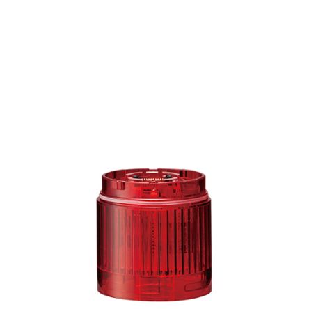 Patlite Elemento Luminoso LR5, LED, Rojo, Ø 50mm, Alim. 24 V Dc