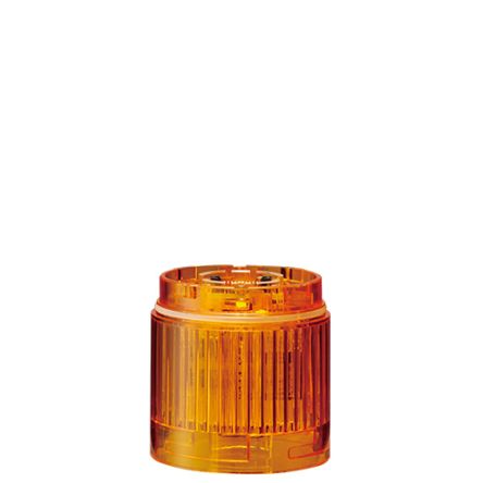 Patlite LR5 Lichtmodul Orange, 24 V Dc, 50mm X 40mm