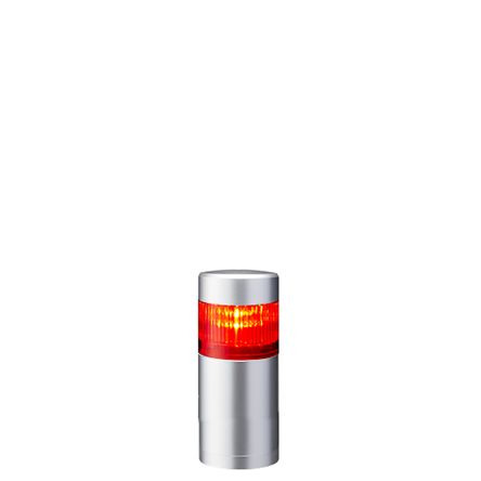 Patlite LR6 LED Signalturm Mehrfarbig LED Rot Dauer 139mm Multifunktion