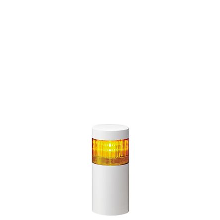 Patlite LR6 LED Signalturm Mehrfarbig LED Gelb Dauer 139mm Multifunktion