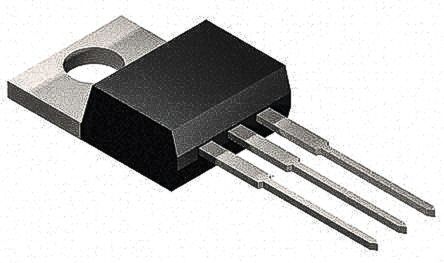Infineon MOSFET Canal N, A-220 100 A 150 V, 3 Broches